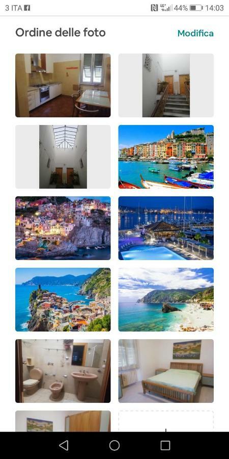 La Casa di Sara Appartamento La Spezia Esterno foto